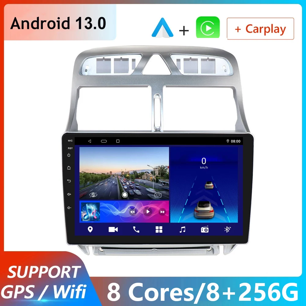 4G + WIFI DSP для Peugeot 307 CC SW 2002 2003-2013, автомобильный радиоприемник android, авто мультимедийный беспроводной Carplay 2 din DVD стереоплеер
4G + WIFI DSP для Peugeot 307 CC SW 2002 2003-2013, автомобильный радиоприемник android, авто мультимедийный беспроводной Carplay 2 din DVD стереоплеер