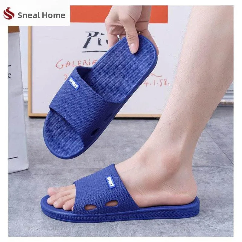 Couple's Slippers Bathroom Home Wear Summer Anti-Slip Indoor Outdoor Casual Slippers Men's Women's Flat Sandals Comfortable
Couple's Slippers Bathroom Home Wear Summer Anti-Slip Indoor Outdoor Casual Slippers Men's Women's Flat Sandals Comfortable