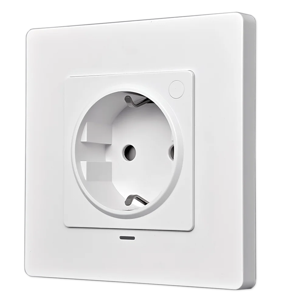 Lerlink Tuya Умный дом Alexa Голосовое управление Розетка Zigbee с измерением мощности Европейская настенная умная розетка 16А
Lerlink Tuya Умный дом Alexa Голосовое управление Розетка Zigbee с измерением мощности Европейская настенная умная розетка 16А