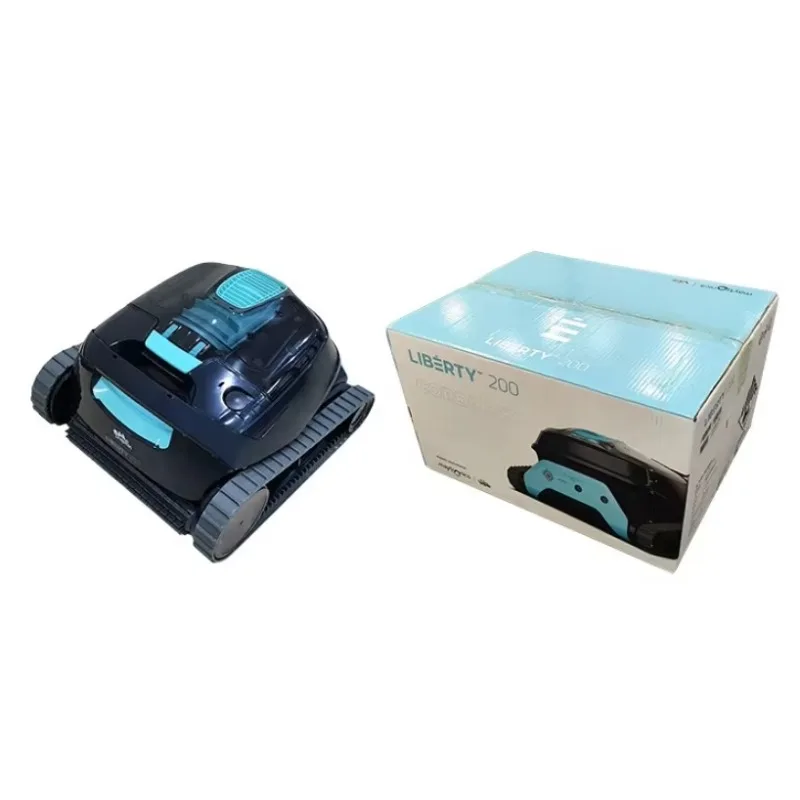 LIBERTY200 Automatic Wireless Dolphin Intelligent Pool Cleaning Underwater Vacuum Cleaner for Swimming
LIBERTY200 Automatic Wireless Dolphin Intelligent Pool Cleaning Underwater Vacuum Cleaner for Swimming