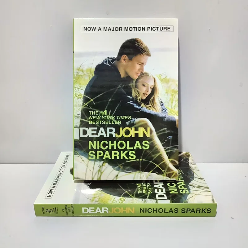 Сломанный лист Английская версия Дорогой Джон Николас Sparks A Love Letter Классический любовный роман Английские книги Libros Livros
Сломанный лист Английская версия Дорогой Джон Николас Sparks A Love Letter Классический любовный роман Английские книги Libros Livros