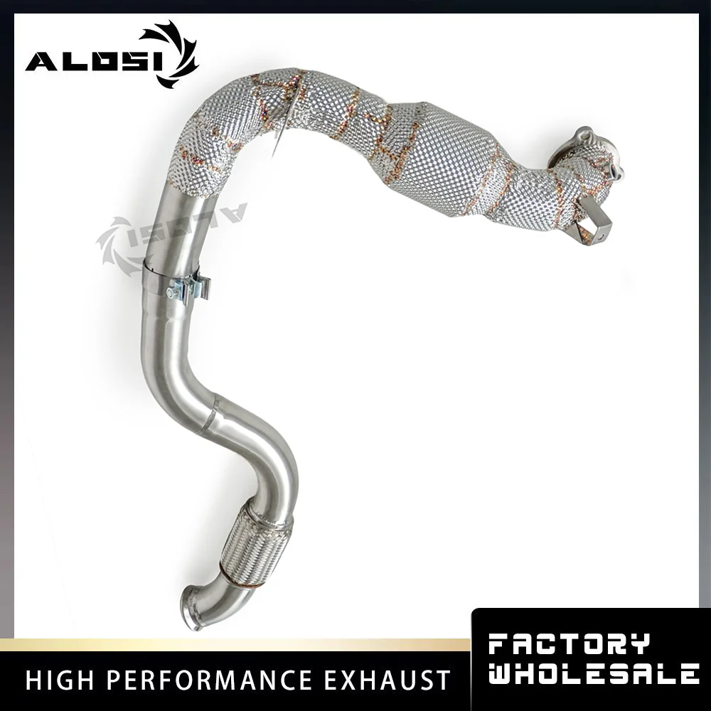 Exhaust Down Pipe For Mercedes Benz B180, B200 1.6T(W246)2012-2015 High Performance Exhaust Modification
Exhaust Down Pipe For Mercedes Benz B180, B200 1.6T(W246)2012-2015 High Performance Exhaust Modification