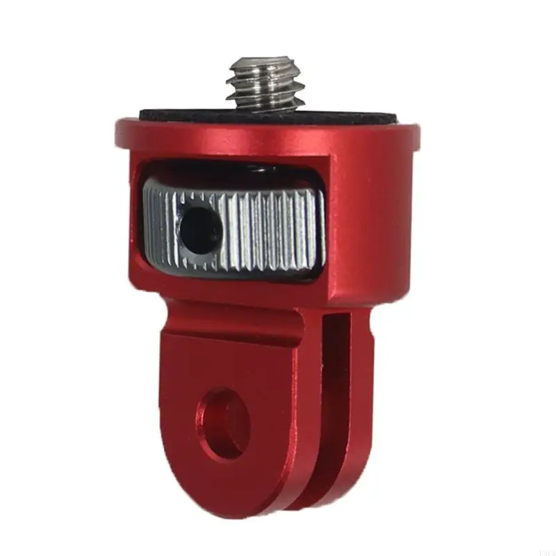920L Aluminum Alloy 1/4 inch Screw Tripod Adapter 360 Rotating Mount Holder For 10 9 Insta-360 Camera Accessories
920L Aluminum Alloy 1/4 inch Screw Tripod Adapter 360 Rotating Mount Holder For 10 9 Insta-360 Camera Accessories