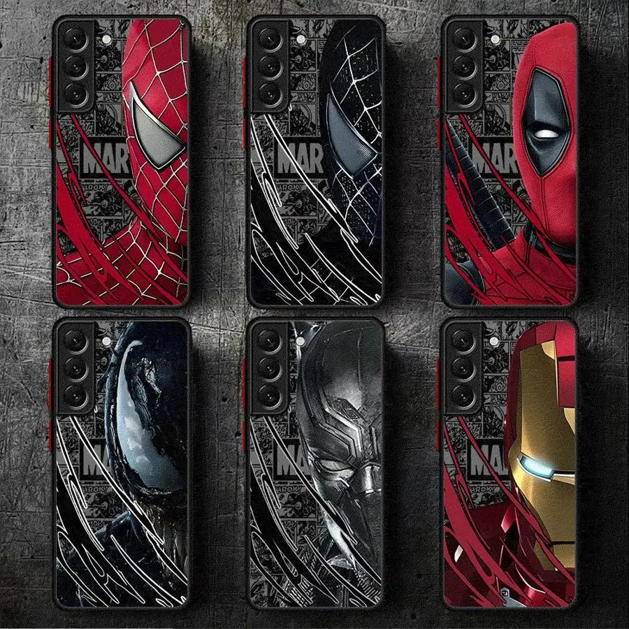 Marvel Spider Man Phone Case for Samsung S24 S23 S22 S21 S20 S10 S9 S10 Plus S24 S23 S22 S21 S20 Ultra S23 S21 S20 FE S10 4G
Marvel Spider Man Phone Case for Samsung S24 S23 S22 S21 S20 S10 S9 S10 Plus S24 S23 S22 S21 S20 Ultra S23 S21 S20 FE S10 4G