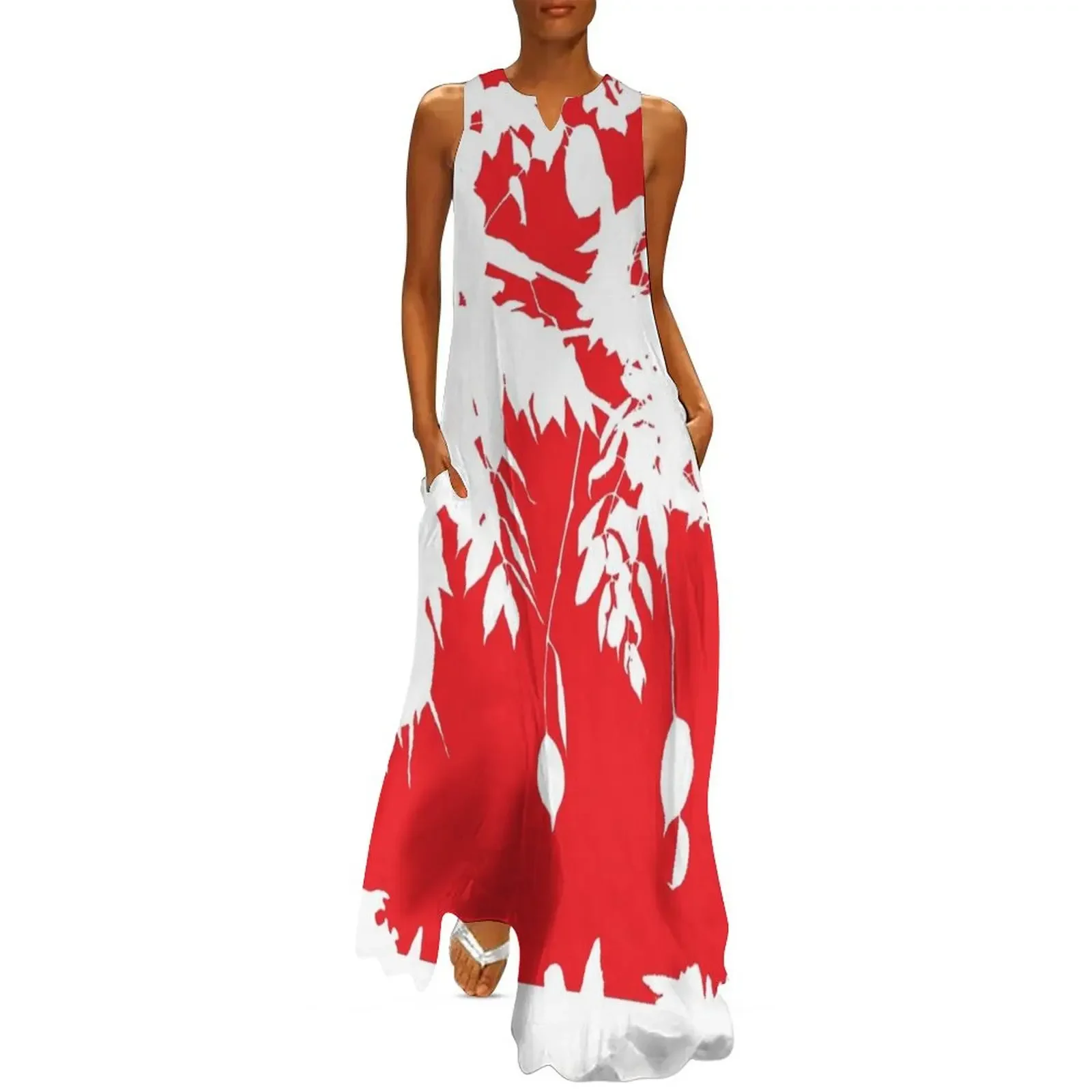 Green Leaf (White - Red) Long Dress evening dresses luxury 2025 summer clothes for women prom clothes Women's long dress Dress
Green Leaf (White - Red) Long Dress evening dresses luxury 2025 summer clothes for women prom clothes Women's long dress Dress