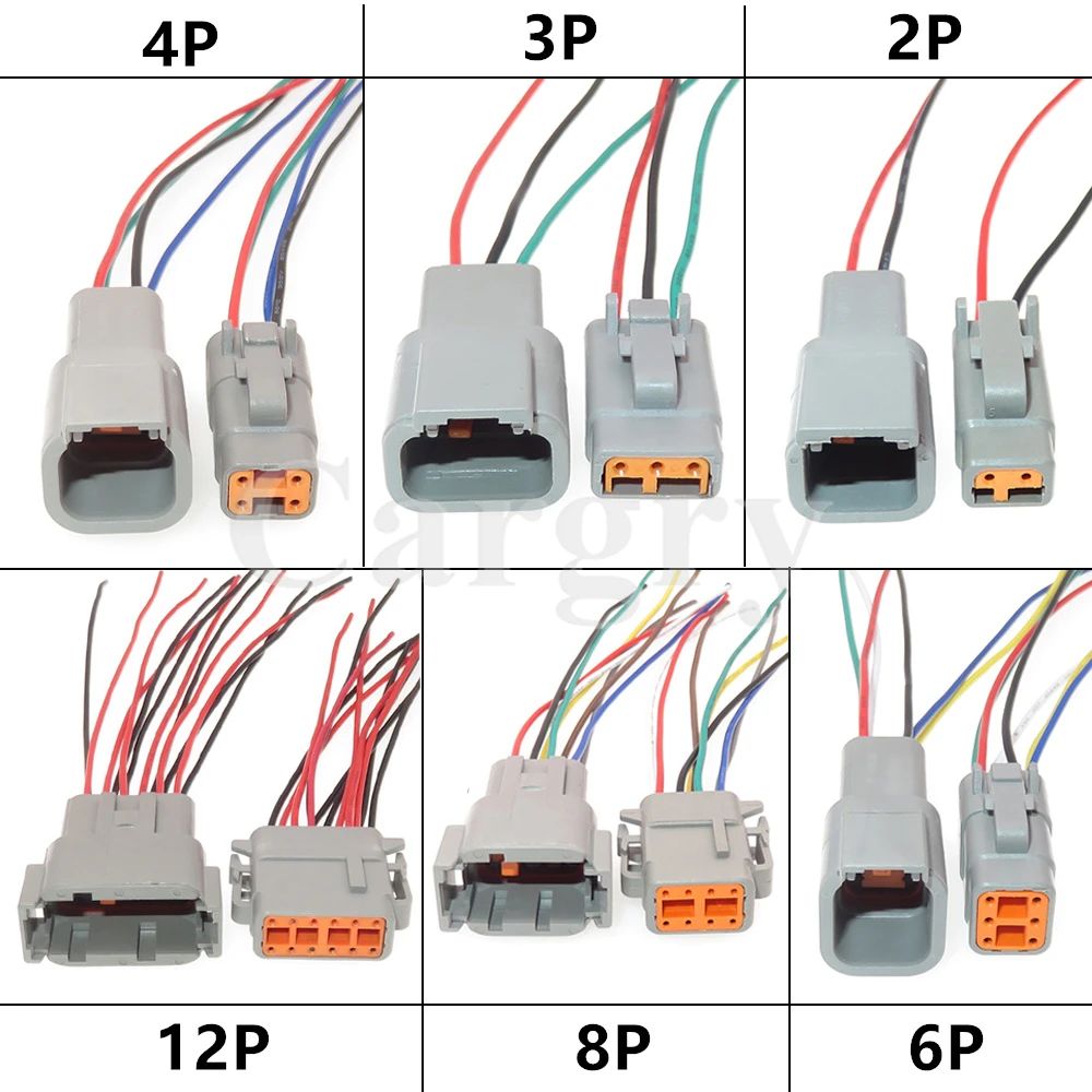 1 Set 2/3/4/6/8/12P Auto Inlet Air Temperature Sensor Socket DTM06-4S DTM04-4P AC Assembly Car Plug DTM06-6S DTM04-12P
1 Set 2/3/4/6/8/12P Auto Inlet Air Temperature Sensor Socket DTM06-4S DTM04-4P AC Assembly Car Plug DTM06-6S DTM04-12P
