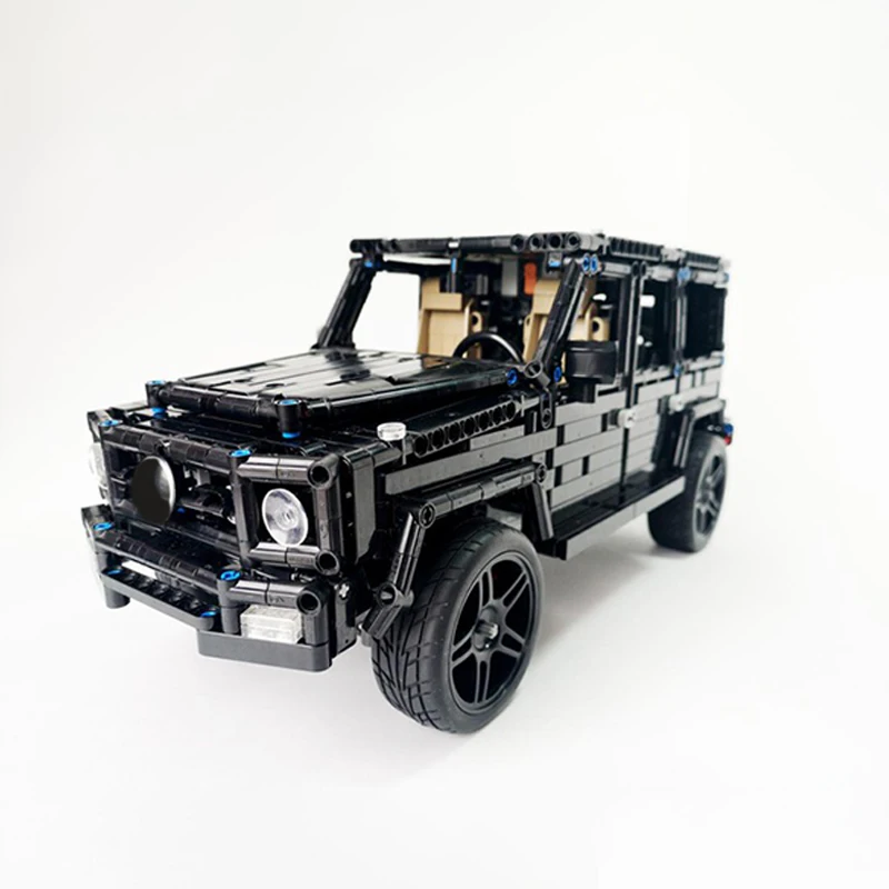 1629PCS MOC Mercedeser Benz AMG G63 DIY AMG G63 Collector's Edition Education Model Building Blocks Birthday Toys Gift
1629PCS MOC Mercedeser Benz AMG G63 DIY AMG G63 Collector's Edition Education Model Building Blocks Birthday Toys Gift