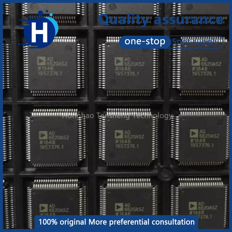 1 x high-quality AD6620ASZ AD6620AS digital signal processor in a QFP-80 package
1 x high-quality AD6620ASZ AD6620AS digital signal processor in a QFP-80 package