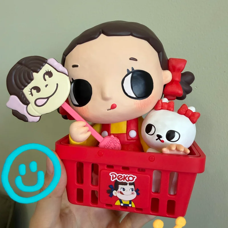 2026New Original Popmart Nyota X Peko trendy Blind Box Cute Art Toy Collectible Figure Surprise Birthday Gift for Friends
2026New Original Popmart Nyota X Peko trendy Blind Box Cute Art Toy Collectible Figure Surprise Birthday Gift for Friends
