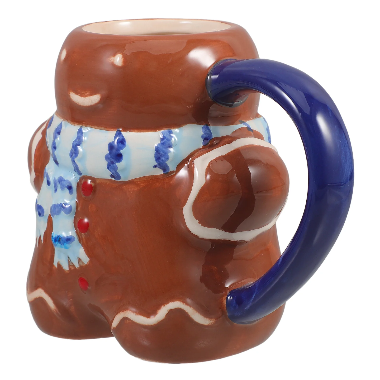Gingerbread Man Christmas Ceramic Mug Decorative Coffee Cup Milk Cup Suitable for Home Office Cafe Gingerbread Mug
Gingerbread Man Christmas Ceramic Mug Decorative Coffee Cup Milk Cup Suitable for Home Office Cafe Gingerbread Mug