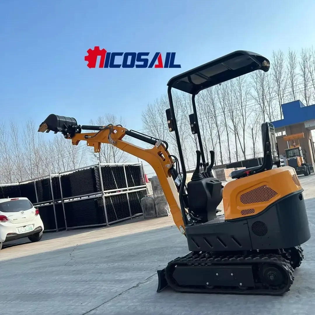 Цена прямой продажи от производителя на китайские мини-экскаваторы, гусеничные экскаваторы, мини-сельскохозяйственные экскаваторы, 1,2 тонны.
Цена прямой продажи от производителя на китайские мини-экскаваторы, гусеничные экскаваторы, мини-сельскохозяйственные экскаваторы, 1,2 тонны.