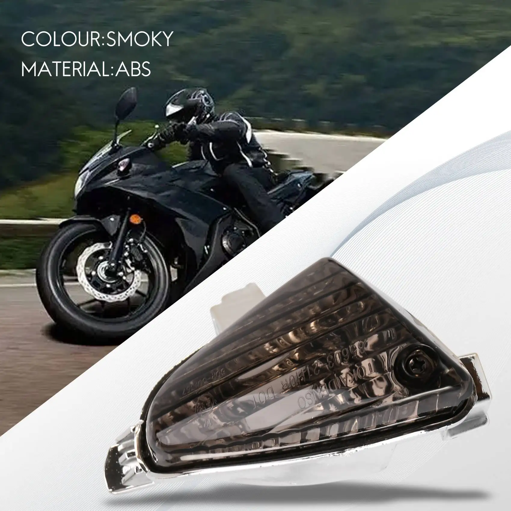 AASS-Motorcycle Indicator Rear Turn Signal Tail Light For SUZUKI GSXR 600 750 2008-2010 09 GSXR 1000 K7 2007-2008 Lens Smoked
AASS-Motorcycle Indicator Rear Turn Signal Tail Light For SUZUKI GSXR 600 750 2008-2010 09 GSXR 1000 K7 2007-2008 Lens Smoked