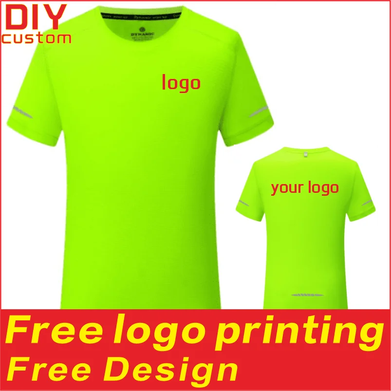 Quick drying sport unisex T-shirt shirt, summer breathable round neck short sleeved printed logo embroidered work uniform
Quick drying sport unisex T-shirt shirt, summer breathable round neck short sleeved printed logo embroidered work uniform