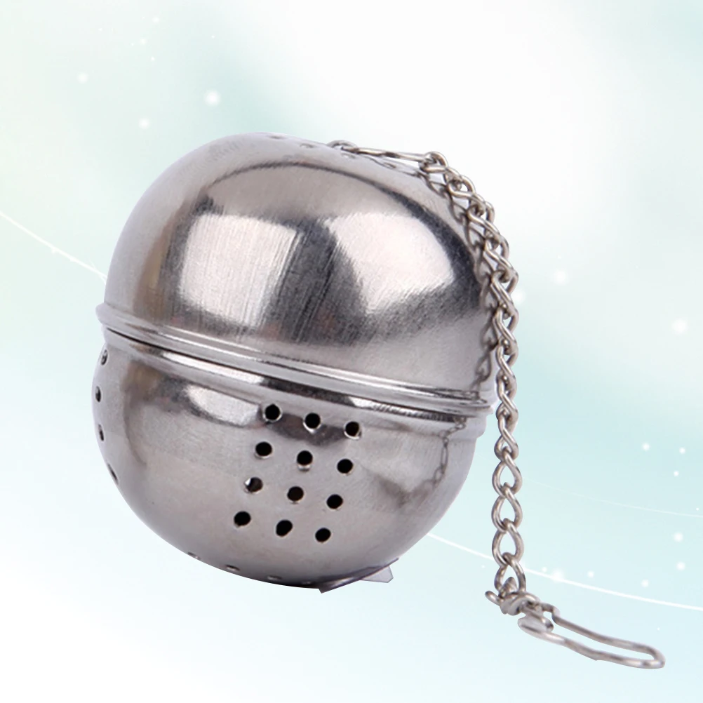 Reusable Tea Strainer Stainless Steel Stainless Steel Spice Infuser Herb Spice Ball Loose Leaf Filter Kitchen Bar Tool Gift
Reusable Tea Strainer Stainless Steel Stainless Steel Spice Infuser Herb Spice Ball Loose Leaf Filter Kitchen Bar Tool Gift