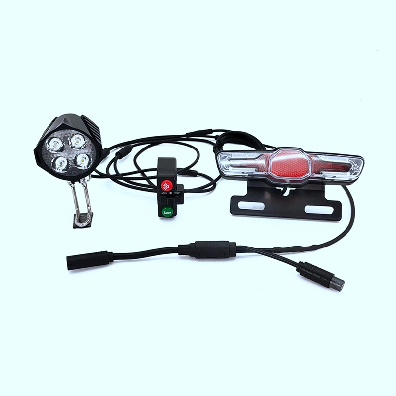 A21F-Ebike For Bafang BBS01 BBS02 BBSHD Mid-Drive Front And Rear Lights, Support Horn/Turning/B Raking Light
A21F-Ebike For Bafang BBS01 BBS02 BBSHD Mid-Drive Front And Rear Lights, Support Horn/Turning/B Raking Light