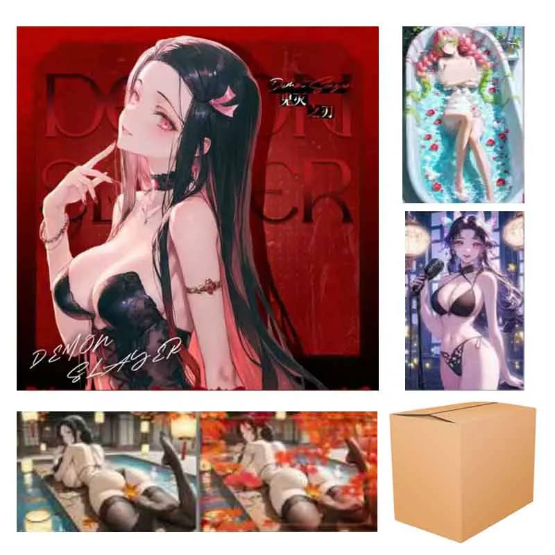 Demon Slayer Cards Wholesale Booster Box Fantasy Soul Anime Female Character Rare Collection Card Tcg Playing Card Kids Toys
Demon Slayer Cards Wholesale Booster Box Fantasy Soul Anime Female Character Rare Collection Card Tcg Playing Card Kids Toys