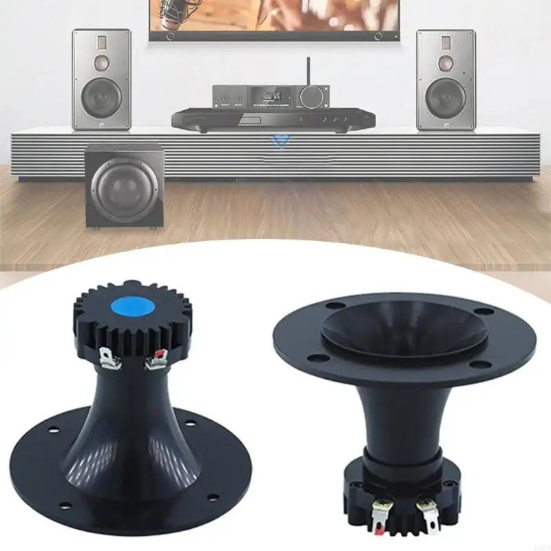 2025 New HP2000A Horn Tweeter 25 Cores 4inch 107MM Sound Column Tweeter Speaker for All Portable Sound Equipment
2025 New HP2000A Horn Tweeter 25 Cores 4inch 107MM Sound Column Tweeter Speaker for All Portable Sound Equipment