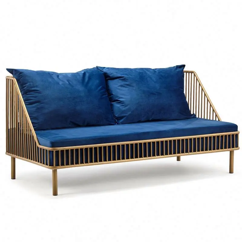 Sofa bed dual-purpose multi-functional metal fashion wide soft living room double sofa
Sofa bed dual-purpose multi-functional metal fashion wide soft living room double sofa
