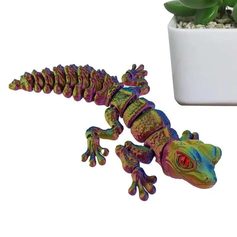 3d Printed Lizard Articulated Lizard Decor Full Articulated Lizard Sculpture 3D Printing Animal Sculpture Toys Easter Basket
3d Printed Lizard Articulated Lizard Decor Full Articulated Lizard Sculpture 3D Printing Animal Sculpture Toys Easter Basket