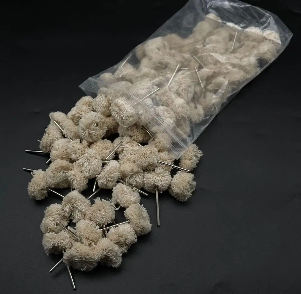 144PCS 100PCS Abrasive Brushes Jewelry Polishing Mop Dremel Drill Grinding 2.35MM Shank Rotary Tools cleaning finishing
144PCS 100PCS Abrasive Brushes Jewelry Polishing Mop Dremel Drill Grinding 2.35MM Shank Rotary Tools cleaning finishing