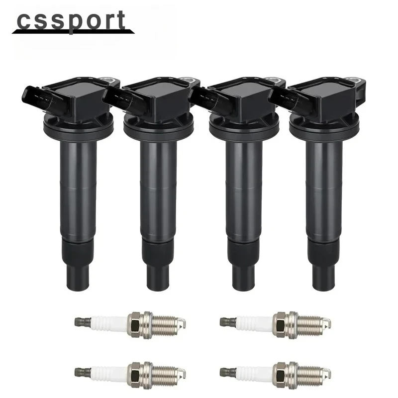 90919-A2002 90919-A2007 Комплект из 4 катушек зажигания + 4 шт. Набор свечей зажигания для Lexus ES300h 2015-2019 Lexus NX300h L4 2.5L 2013-2018 гг.
90919-A2002 90919-A2007 Комплект из 4 катушек зажигания + 4 шт. Набор свечей зажигания для Lexus ES300h 2015-2019 Lexus NX300h L4 2.5L 2013-2018 гг.