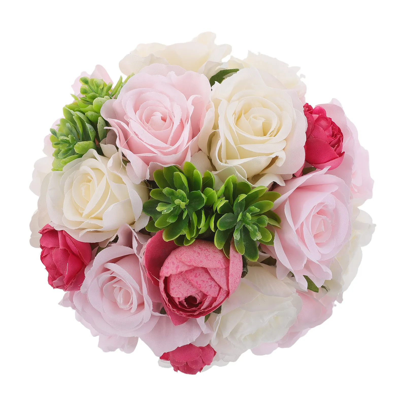 Elegant Wedding Pink Roses Bridal Bouquet Handmade Faux Floral Arrangement for Bride Bridesmaid Small Artificial Flower Bouquet
Elegant Wedding Pink Roses Bridal Bouquet Handmade Faux Floral Arrangement for Bride Bridesmaid Small Artificial Flower Bouquet