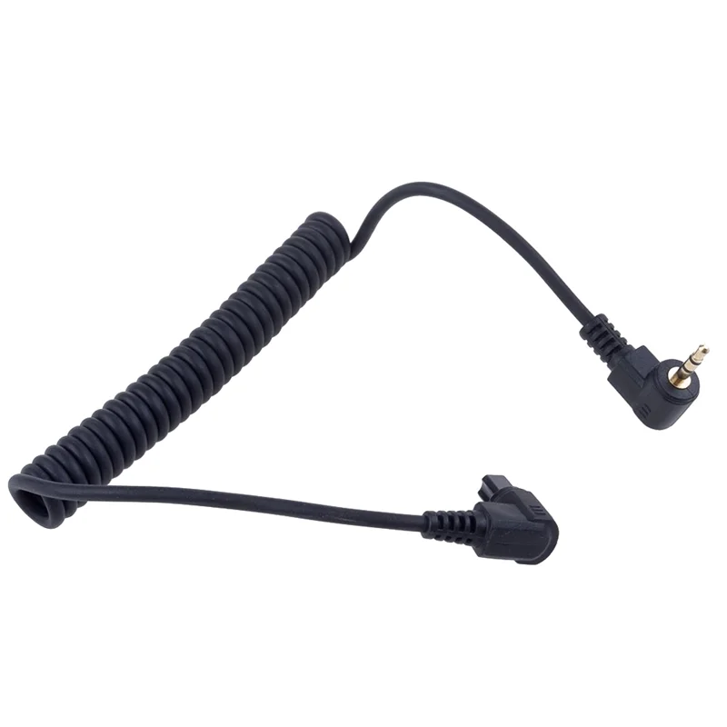 AS95-2Pcs 2.5 Mm -C3 Off Camera Shutter Release Cable Connection Cable, For Canon 1D / 5D / 6D / 5DII / 5DIII / 7D / 10D
AS95-2Pcs 2.5 Mm -C3 Off Camera Shutter Release Cable Connection Cable, For Canon 1D / 5D / 6D / 5DII / 5DIII / 7D / 10D