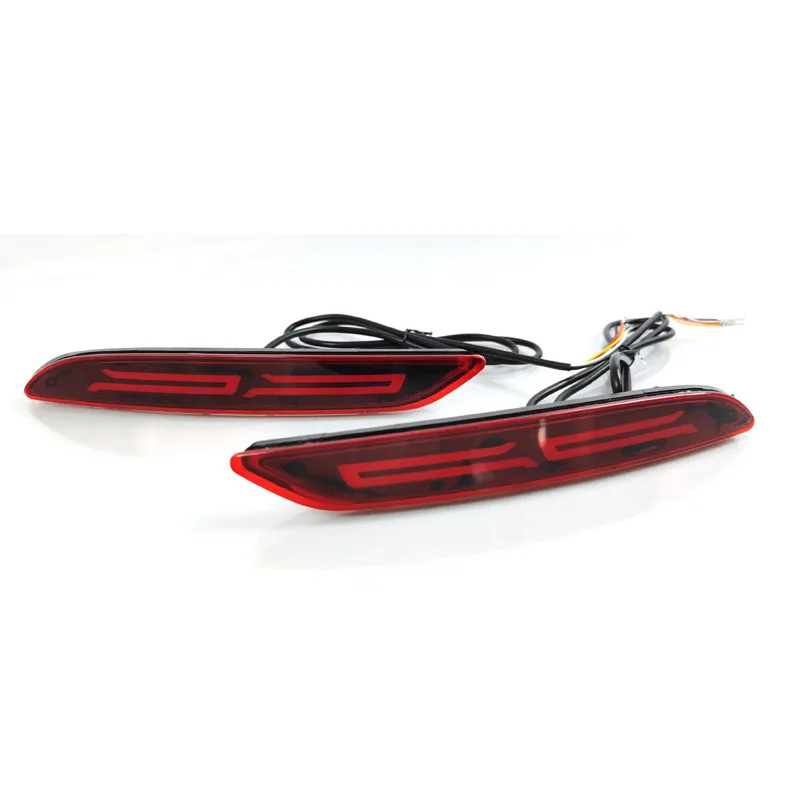 DRL Car Led Rear Bumper Light Dynamic Turn Signal Driving Brake Light Fog Lamp Modified For Chevrolet Cavalier ONIX 2020-2022
DRL Car Led Rear Bumper Light Dynamic Turn Signal Driving Brake Light Fog Lamp Modified For Chevrolet Cavalier ONIX 2020-2022