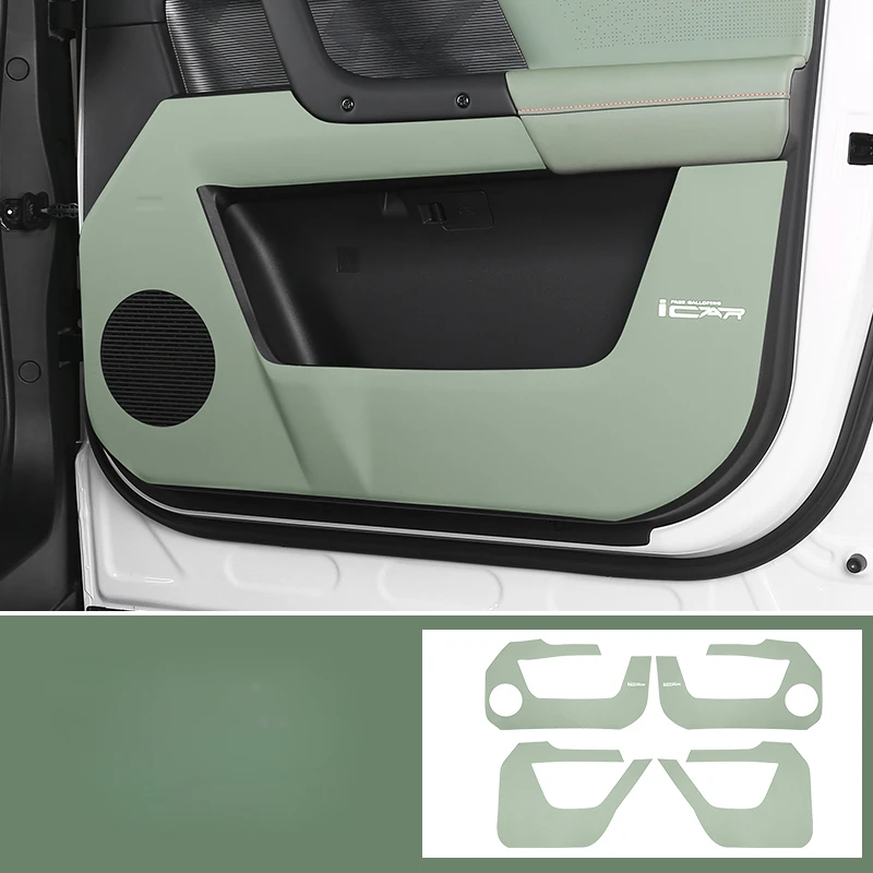 Для Chery ICAR 03 Door B-стойка анти-kick pad кожаная защитная наклейка для интерьера
Для Chery ICAR 03 Door B-стойка анти-kick pad кожаная защитная наклейка для интерьера