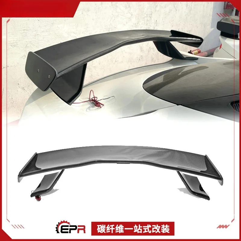 Фиксированный задний спойлер из углеродного волокна для Lotus Evora S400 GT4
Фиксированный задний спойлер из углеродного волокна для Lotus Evora S400 GT4