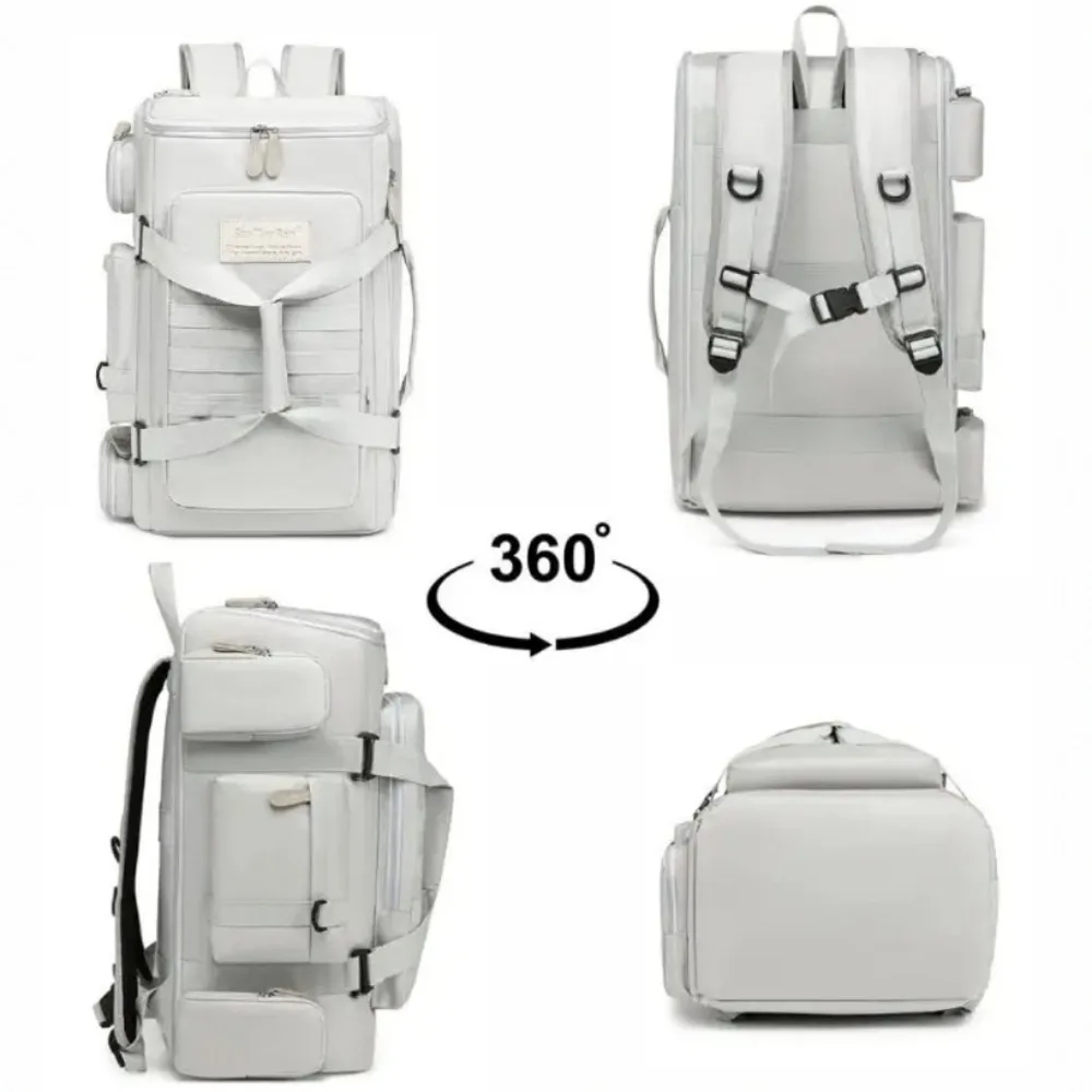 Large Capacity Dry Wet Separation Fitness Bag Travel Backpack for Outdoor Sports Yoga Fishing
Large Capacity Dry Wet Separation Fitness Bag Travel Backpack for Outdoor Sports Yoga Fishing