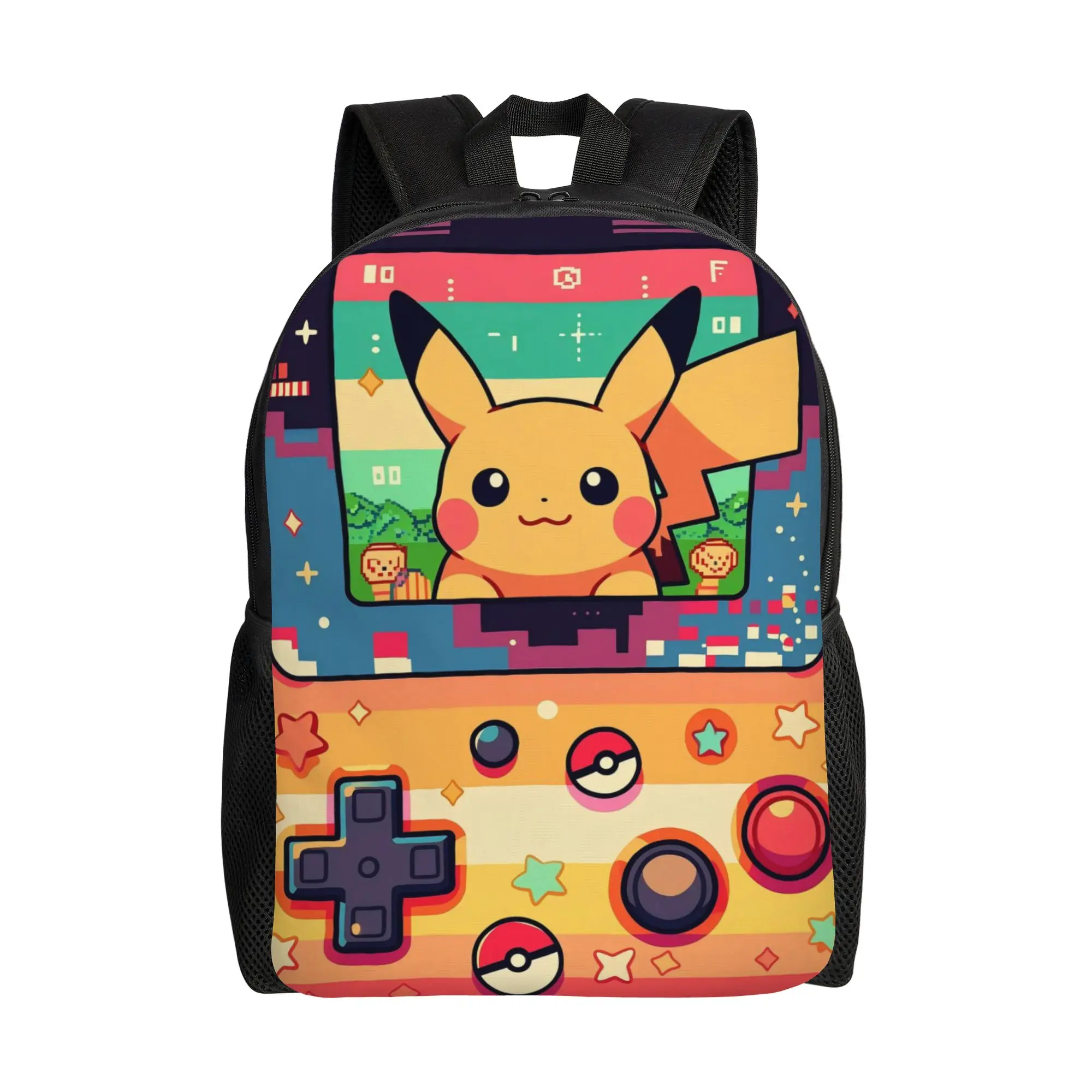 Back to school season Pikachu Rucksack Pokemon Male Lady Harajuku Design Backpack
Back to school season Pikachu Rucksack Pokemon Male Lady Harajuku Design Backpack
