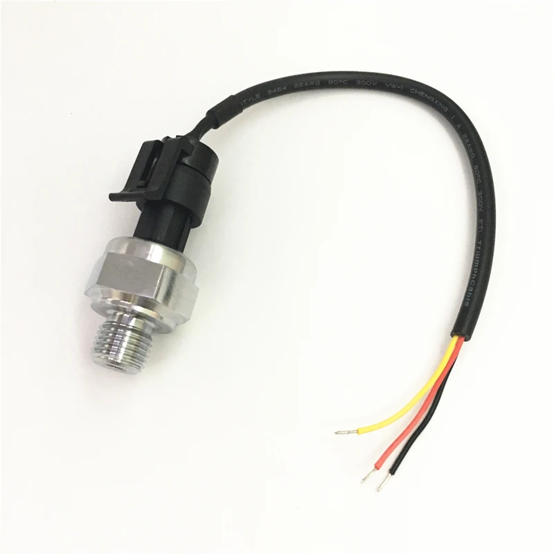 DC5V G1/4 Pressure Sensor Transmitter Pressure Transducer 1.2 MPa 174 PSI For Water Gas Oil
DC5V G1/4 Pressure Sensor Transmitter Pressure Transducer 1.2 MPa 174 PSI For Water Gas Oil