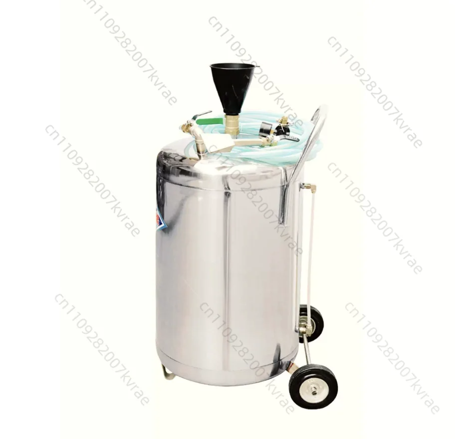 Portable Mobile Stainless Steel 80L Spray Foaming Car Cleaning Washer Tank Pressure Foam Machine
Portable Mobile Stainless Steel 80L Spray Foaming Car Cleaning Washer Tank Pressure Foam Machine
