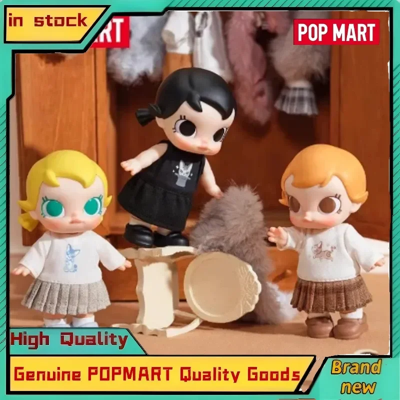 Instock Pop Mart Genuine Baby Molly Winter Fit Check Series Blind Box Cute Vinyl Plush Pendant Decoration Doll Mystery Box
Instock Pop Mart Genuine Baby Molly Winter Fit Check Series Blind Box Cute Vinyl Plush Pendant Decoration Doll Mystery Box