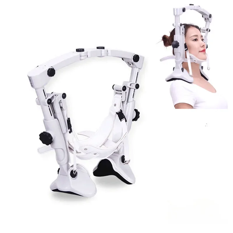 Cervical Home Traction Device Neck Shoulder Massage Physiotherapy Hospital Instrument Neck Pain Support Portable Fixed Bracket
Cervical Home Traction Device Neck Shoulder Massage Physiotherapy Hospital Instrument Neck Pain Support Portable Fixed Bracket