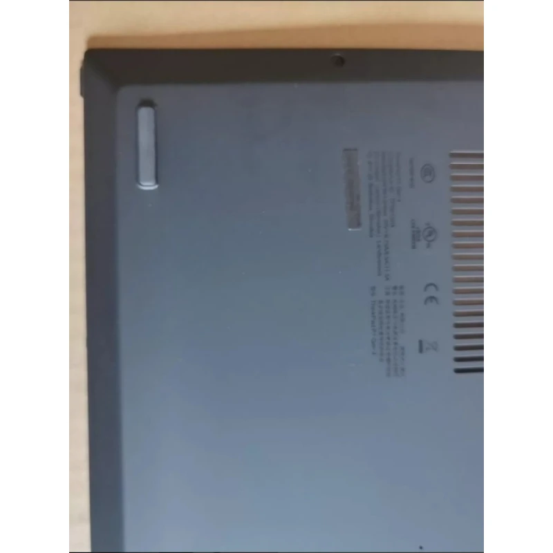 For 2021 Lenovo ThinkPad X1 Extreme Gen 4 (P1 Gen4) Laptop Bottom Base Cover D-Shell
For 2021 Lenovo ThinkPad X1 Extreme Gen 4 (P1 Gen4) Laptop Bottom Base Cover D-Shell