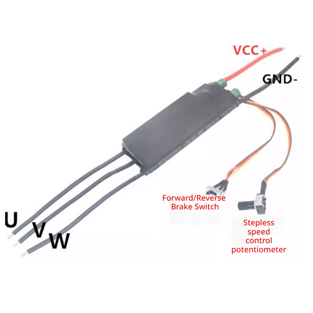 1000W 50A 3 Phase BLDC Motor Controller 6-20V DC Motor Driver 0-5V PLC Analog Control for Air Pump Water Pump Fan No Hall
1000W 50A 3 Phase BLDC Motor Controller 6-20V DC Motor Driver 0-5V PLC Analog Control for Air Pump Water Pump Fan No Hall