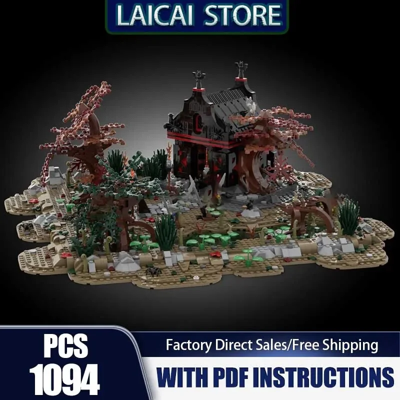 Moc Building Blocks Witch's Swamp - Medieval Village Diorama Castle Model Technology Bricks Assembly Holiday Construstion Toy
Moc Building Blocks Witch's Swamp - Medieval Village Diorama Castle Model Technology Bricks Assembly Holiday Construstion Toy