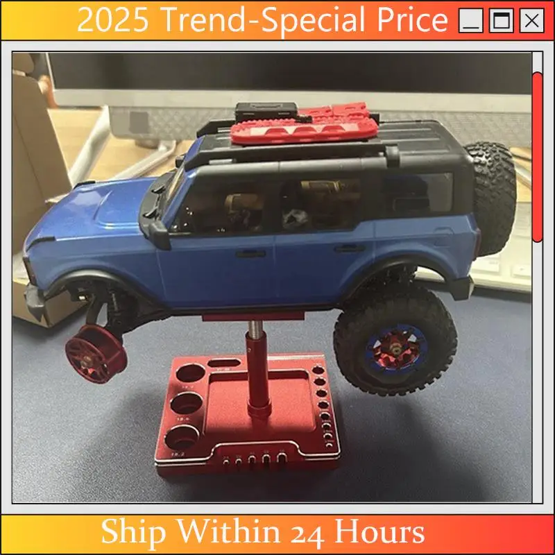 Инструменты для ремонта RC 1:18 1:24 для TRX4M SCX24 Fcx24, ремонтный стенд, шунтирующий стенд, сварочный стенд, черный, простой в использовании
Инструменты для ремонта RC 1:18 1:24 для TRX4M SCX24 Fcx24, ремонтный стенд, шунтирующий стенд, сварочный стенд, черный, простой в использовании