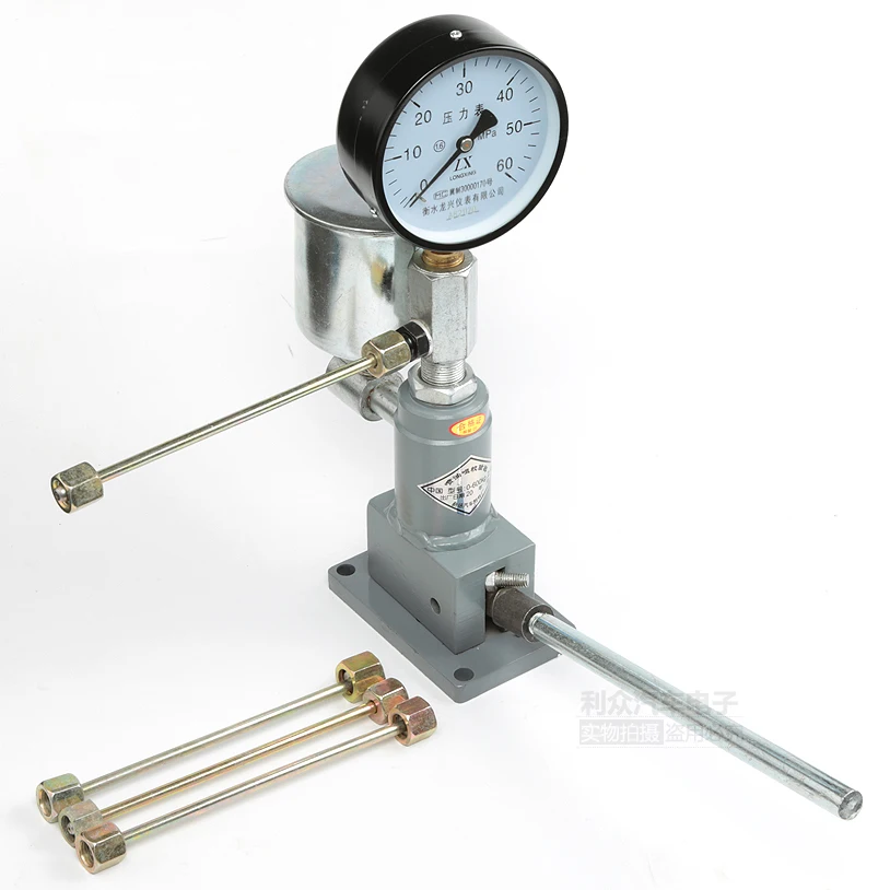 Injector Hand Pressure Verifier, Automobile Tractor Diesel Injection Nozzle Verifier, Experimental Atomization Table Tester
Injector Hand Pressure Verifier, Automobile Tractor Diesel Injection Nozzle Verifier, Experimental Atomization Table Tester