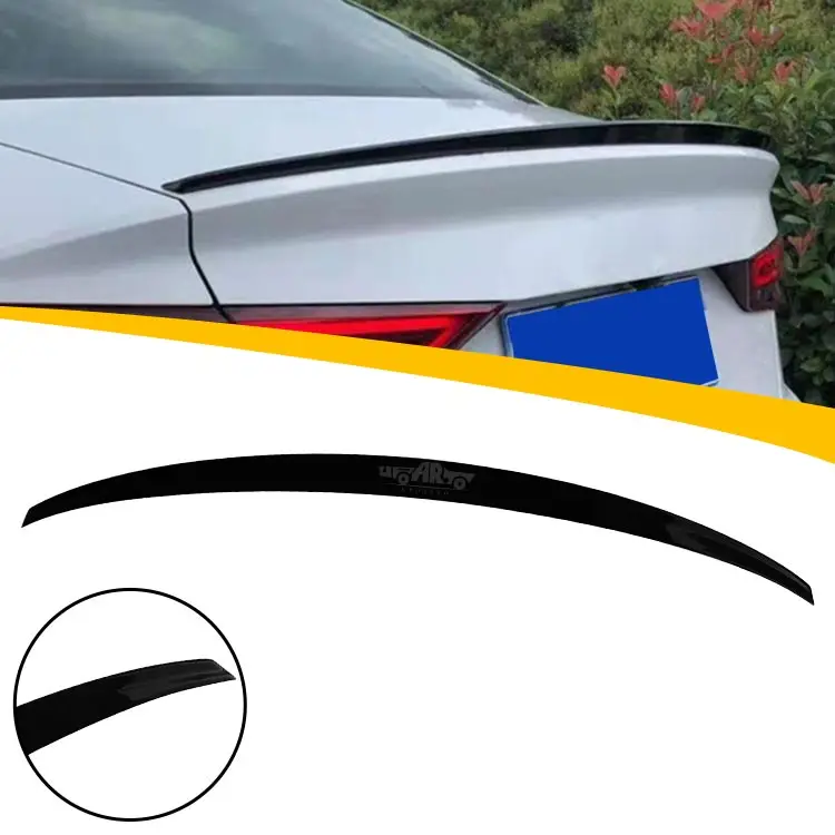 Задний спойлер (антикрыло) из АБС-пластика с эффектом карбона в стиле S3 для Audi A3 8V Седан 2014-2020
Задний спойлер (антикрыло) из АБС-пластика с эффектом карбона в стиле S3 для Audi A3 8V Седан 2014-2020