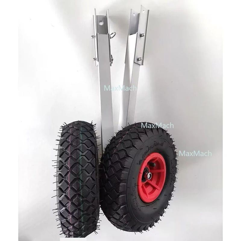 Moving Tool 2Pcs Inflatable Boat Launching Wheel Weight Load Capacity Aluminum Frame Rubber Tire Ship
Moving Tool 2Pcs Inflatable Boat Launching Wheel Weight Load Capacity Aluminum Frame Rubber Tire Ship