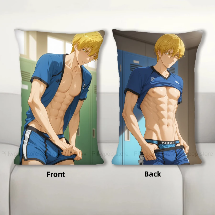 Dakimakura аниме Kise Ryota наволочка для тела диванная подушка двухсторонняя наволочка с принтом 40X60 см
Dakimakura аниме Kise Ryota наволочка для тела диванная подушка двухсторонняя наволочка с принтом 40X60 см
