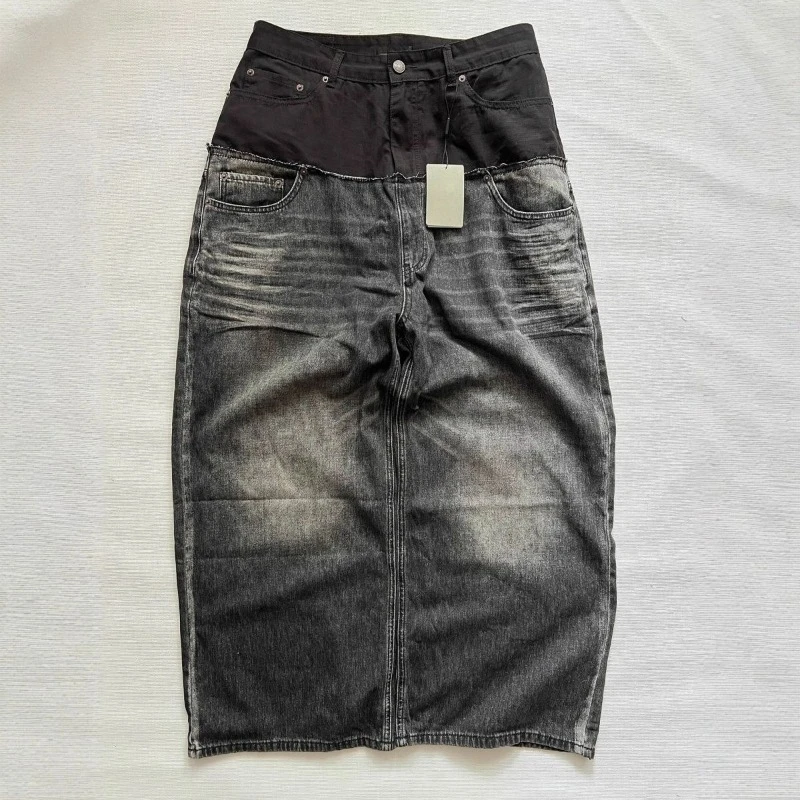 HOUZHOU Vintage Gothic Baggy Jeans Y2k Hip Hop Patchwork Washed Denim Trousers American Retro Grunge High Street Wide Leg Pants
HOUZHOU Vintage Gothic Baggy Jeans Y2k Hip Hop Patchwork Washed Denim Trousers American Retro Grunge High Street Wide Leg Pants
