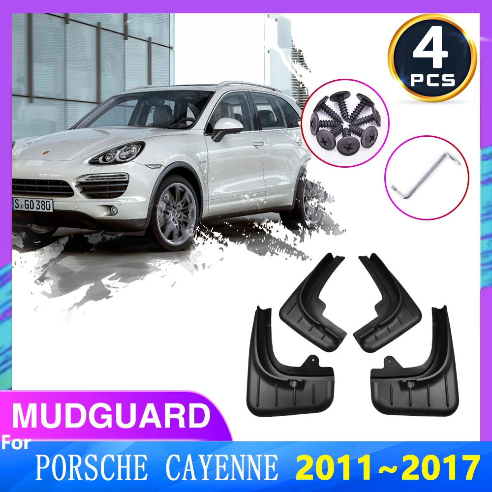 4 шт., передние и задние брызговики для Porsche Cayenne 92A 2011 2012 2013 2014 2015 2016 2017
4 шт., передние и задние брызговики для Porsche Cayenne 92A 2011 2012 2013 2014 2015 2016 2017