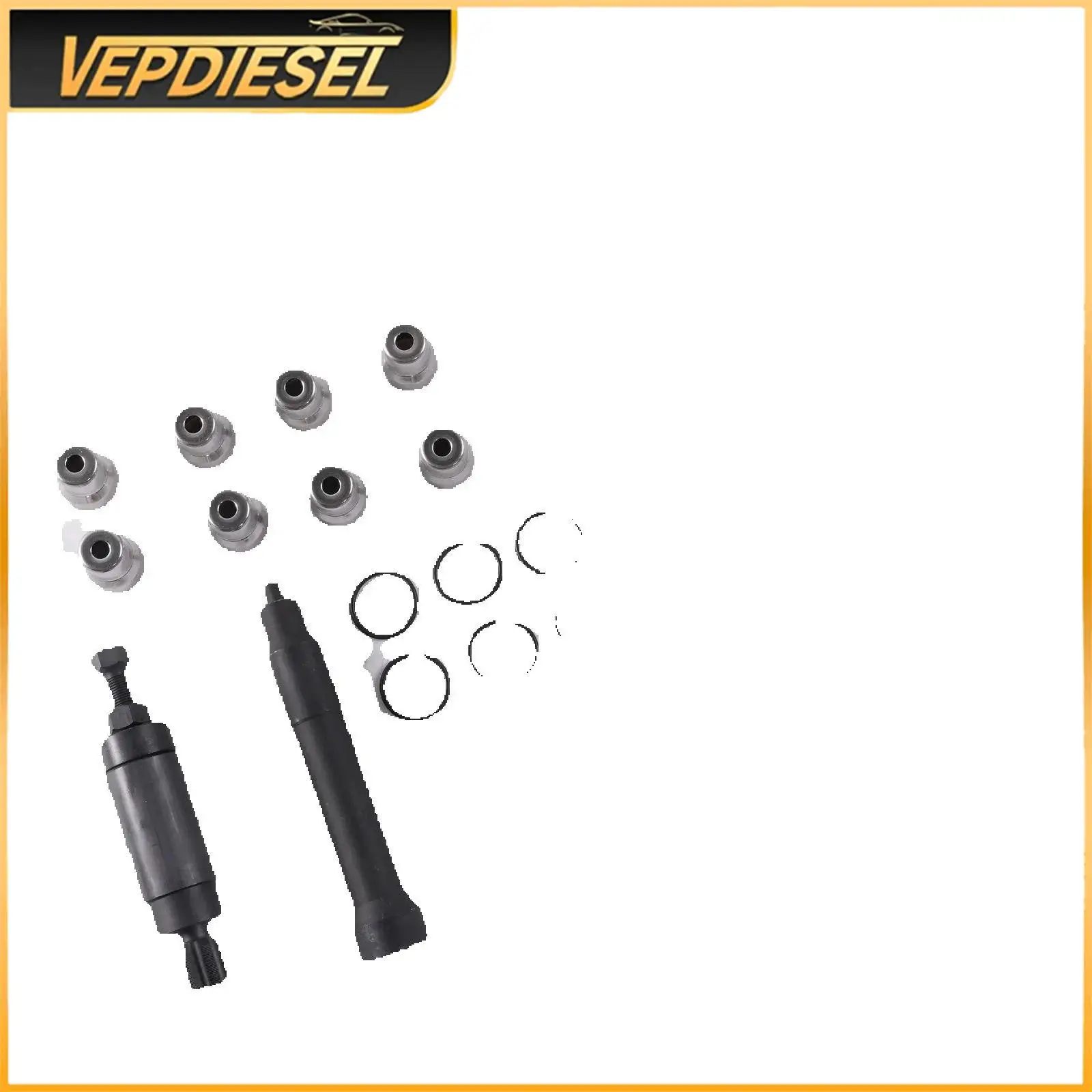 ZT050501 Injector Sleeve Cup Tool Kit for FOR Ford F250 F350 Super Duty Powerstroke 6.0L 2003-2010
ZT050501 Injector Sleeve Cup Tool Kit for FOR Ford F250 F350 Super Duty Powerstroke 6.0L 2003-2010