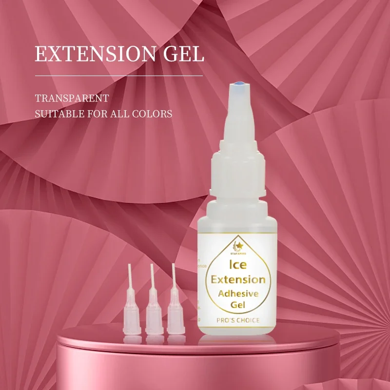2024 Global hot selling Star Speed Cold building Waterproof Ice Hair Extension Adhesive activator human hair hair glue gel
2024 Global hot selling Star Speed Cold building Waterproof Ice Hair Extension Adhesive activator human hair hair glue gel