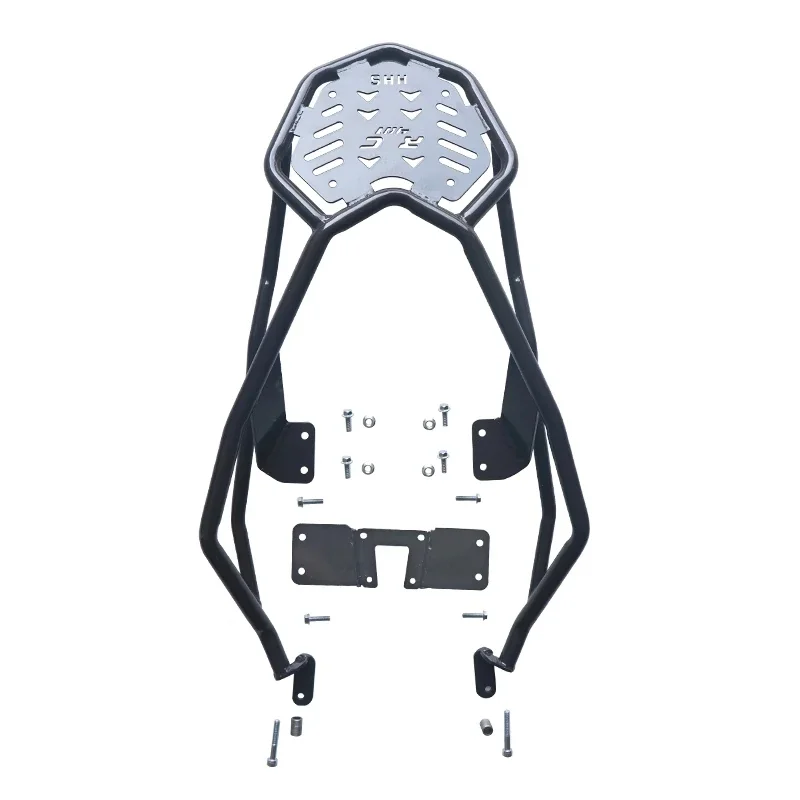 Motorcycle Aluminum Alloy Rear Rack for Zongshen Sai Kelong RC401 SR400GS-2
Motorcycle Aluminum Alloy Rear Rack for Zongshen Sai Kelong RC401 SR400GS-2