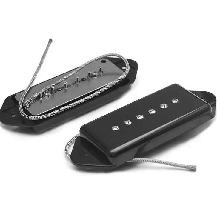 Лучший выбор: гитарный звукосниматель Alnico2 Dog Ear P90 N-6.9K/B-7.2K AlNiCo II Single Coil для электрогитары
Лучший выбор: гитарный звукосниматель Alnico2 Dog Ear P90 N-6.9K/B-7.2K AlNiCo II Single Coil для электрогитары